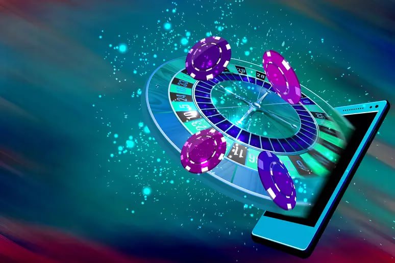 Giao diện casino trực tuyến 58wi với baccarat và roulette trên màn hình điện thoại